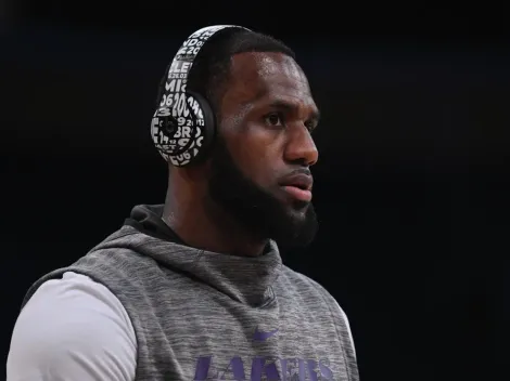 LeBron confesó por error el equipo por el que iba a firmar en lugar de los Lakers