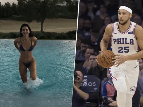 Kendall Jenner, la novia de Ben Simmons, subió la historia más caliente del día