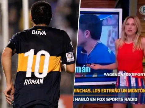 Alina Moine todavía no entendió lo que significa Riquelme para Boca