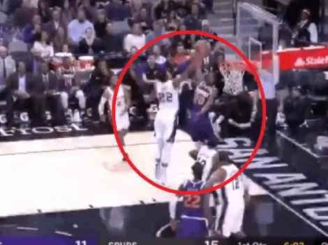 ¡Fuera de aquí! El tapón de la noche: por Rudy Gay