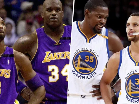 ¡Polémica! Shaq asegura que sus Lakers podrían vencer a los Warriors de hoy