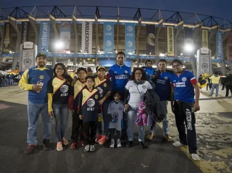 ¡Oficial! Las alineaciones de América y Cruz Azul