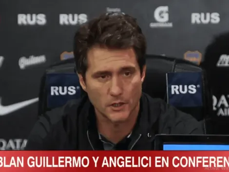 Guillermo le agradeció eternamente a todos los hinchas de Boca