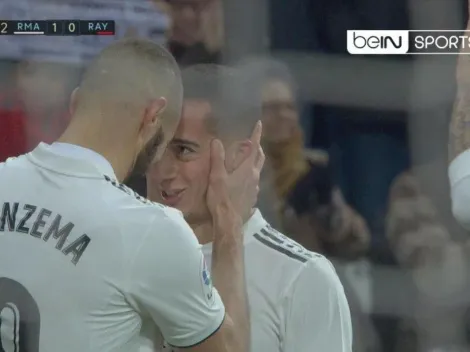 Un mes y cinco partidos después, Benzema hizo un gol con Real Madrid