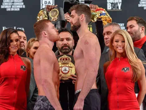 Canelo vs Fielding: hora, canal de TV y ver en vivo online la pelea por el título supermediano AMB