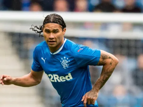 El Gullit Peña volvió a Escocia y ya se tomó fotos