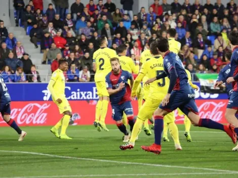 Empate vibrante y con goles colombianos entre Huesca y Villarreal