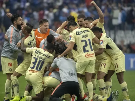 Locura total: los festejos de América Campeón en el campo de juego