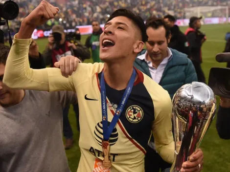 Edson Álvarez reveló lo que nadie sabía antes de su doblete para América Campeón