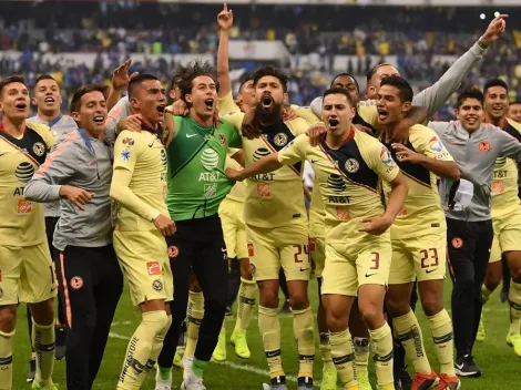 Los ex América también deliraron con el Campeón