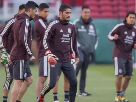 Más allá de los colores, Jiménez defendió a Chuy Corona tras su error