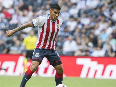 Se retira un referente del fútbol mexicano: Chivas despidió a Salcido