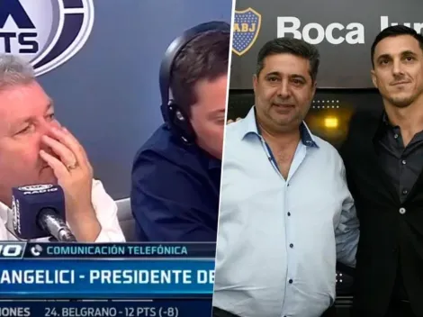 Angelici contó lo que le pidió a Burdisso, nuevo manager de Boca