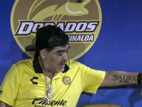 ¿Se va? A Maradona le quitan a sus ayudantes de confianza en Dorados