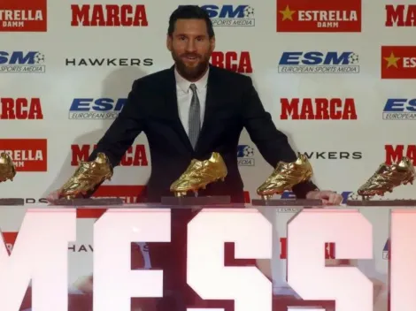 La confesión de Messi tras recibir su quinta Bota de Oro