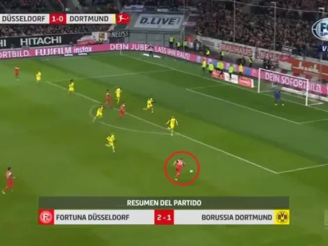 Al Dortmund le sacaron el invicto con un misil espectacular