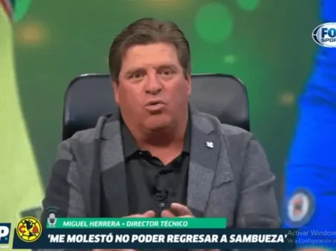 El Piojo Herrera está "muy molesto" porque quería a Sambueza