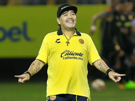 Maradona publicó cuál es el mejor regalo para él en esta Navidad