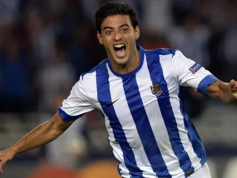 Real Sociedad recordó con nostalgia a Vela