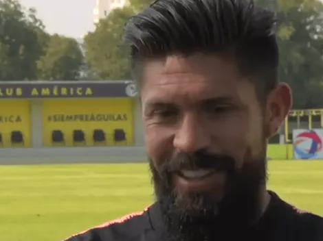 Oribe recordó emocionado sus goles más importantes con México