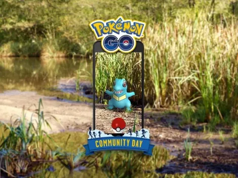 El Pokémon destacado del primer Día de la Comunidad de 2019 de Pokémon GO será Totodile