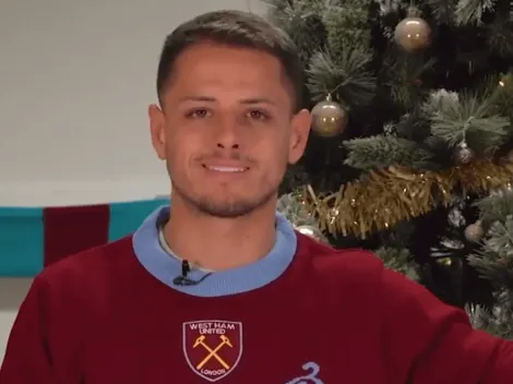 El mensaje navideño de Chicharito Hernández