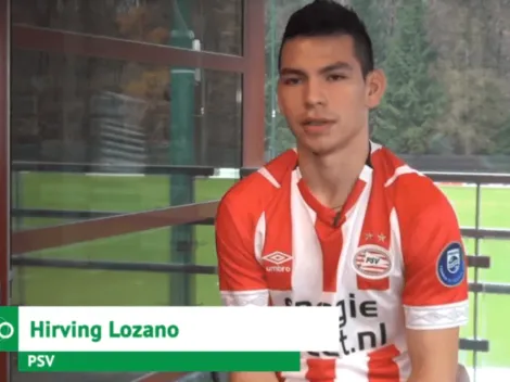 Chucky Lozano duda de que Lainez esté listo para dar el salto a Europa