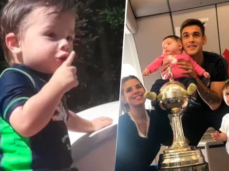 Re gallina: el hijo de Martínez Quarta le regaló un cantito a Boca por Navidad