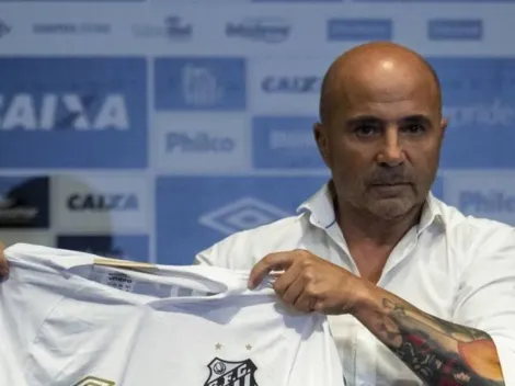 El goleador de la Superliga que quiere Sampaoli para Santos