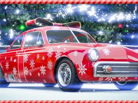 Nuevos autos y más sorpresas de Navidad en GTA Online