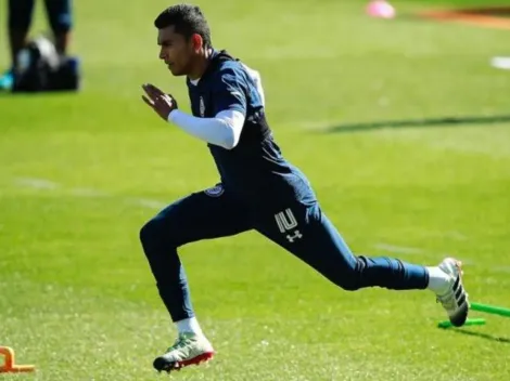 Orbelín Pineda ya dejó ver qué dorsal usará en Cruz Azul