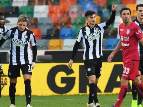 Con un golazo, Pussetto abrió la cuenta para la victoria de Udinese