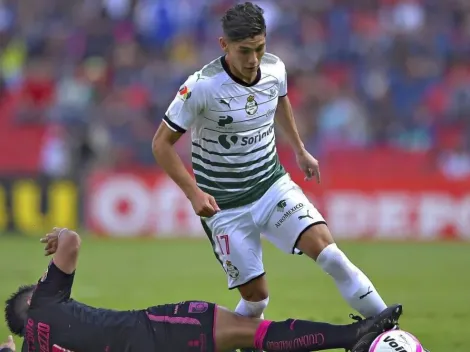 Arteaga va por todo en 2019 y no sólo en Santos