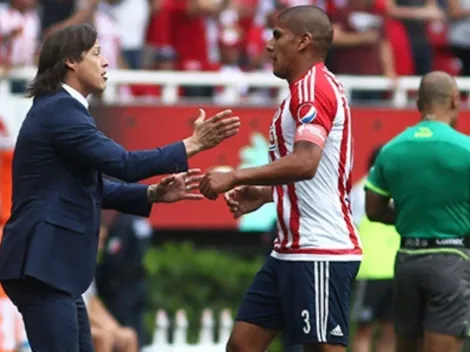 Almeyda despidió a Salcido con mucho afecto en Instagram