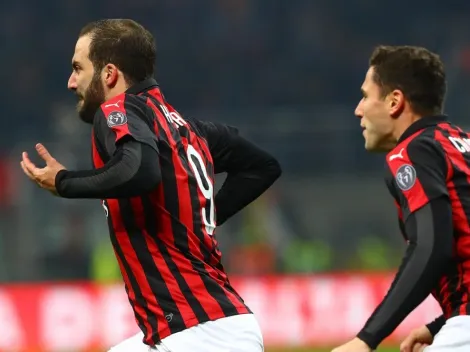 Higuaín regresó al gol y Milan lo dio vuelta para cerrar el año sonriendo