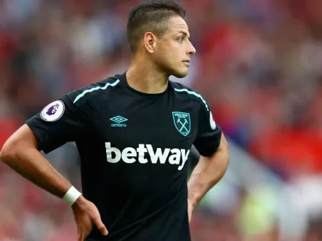 Ante tantas ofertas, West Ham ya le puso precio a Chicharito