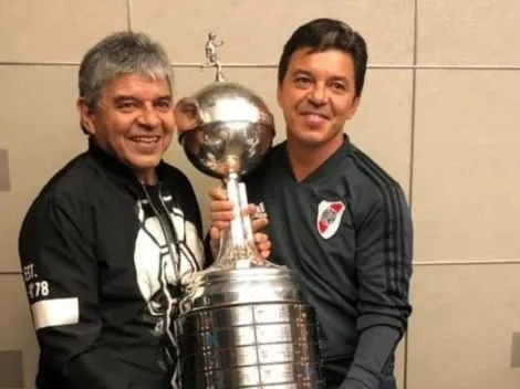 Ningún hincha de River querrá que se cumpla el mayor deseo del padre de Gallardo