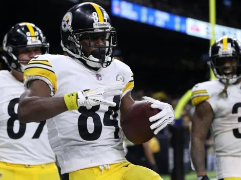 Antonio Brown no realizó una petición formal de traspaso a los Steelers