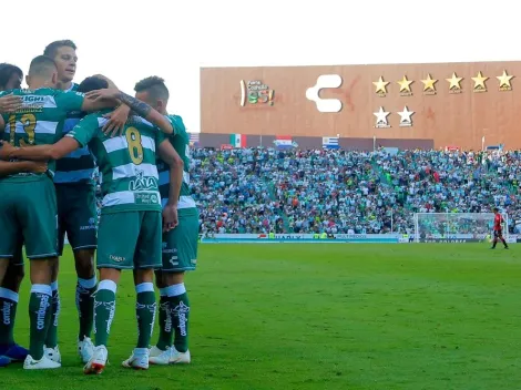 El posible once de Santos para el estreno contra Lobos BUAP