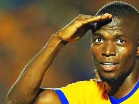 Enner Valencia por ahora no se quiere ir de Tigres