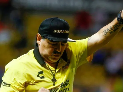 El comunicado de Dorados tras la internación de Maradona