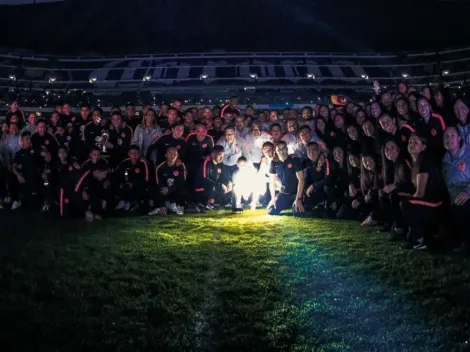 Impactante fiesta del América en el Azteca por el título del Apertura 2018