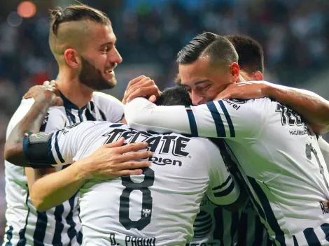 Rayados hizo gala de su poderío ofensivo y destrozó a Pachuca