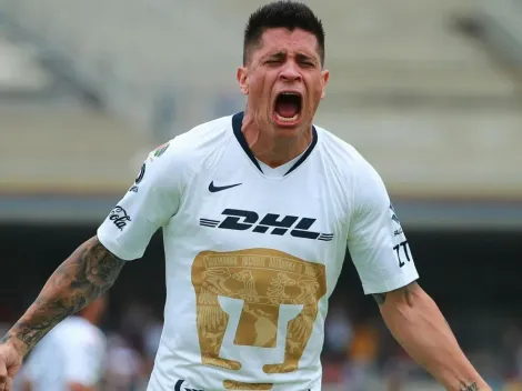 Iturbe duró cinco minutos en la cancha y los de Pumas ya se hartaron de él