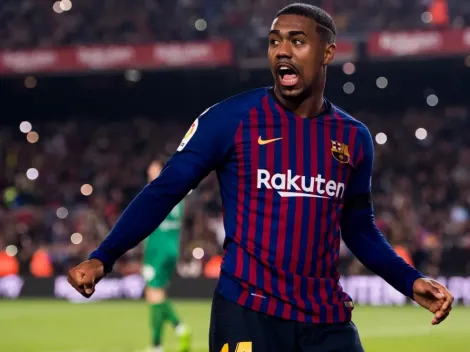 Tanta polémica para nada: Malcom está a un paso de dejar Barcelona