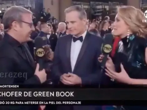 El mensaje de Viggo Mortensen a San Lorenzo en plena gala de los Globos de Oro