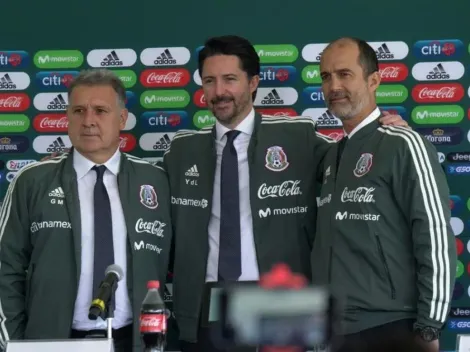 "Buscaremos hacer grande a México y que este equipo los represente": Martino