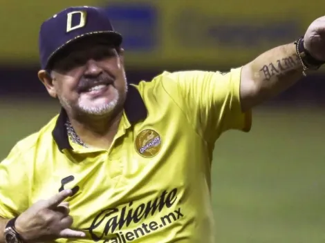 "Quizás Maradona ni sabe que me cedieron"