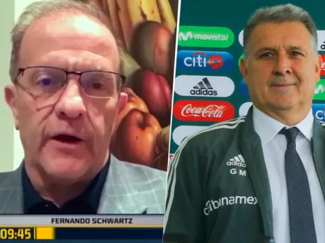 Fernando Schwartz contra los detractores del Tata Martino