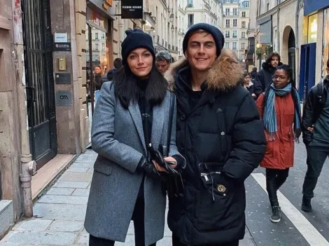 Oriana Sabatini y unas hermosas fotos con Dybala: "Así siempre"